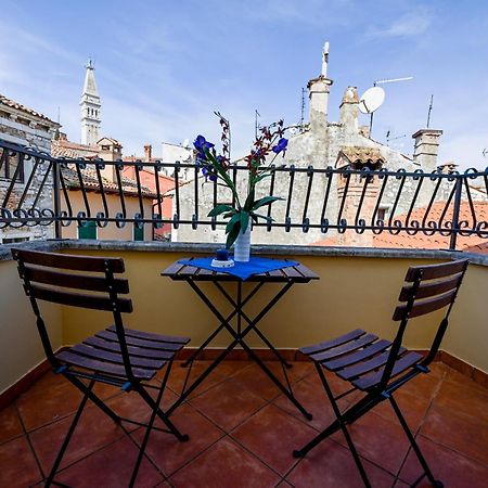 Alice Apartment With Balcony Rovinj Buitenkant foto